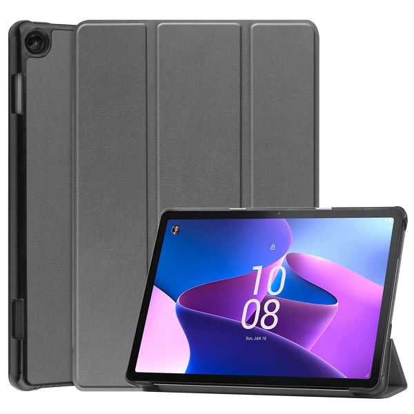 imoshion Trifold Bookcase Lenovo Tab M10 (3rd gen) - Grijs