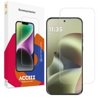 Accezz Gehard Glas Screenprotector Motorola Moto G77