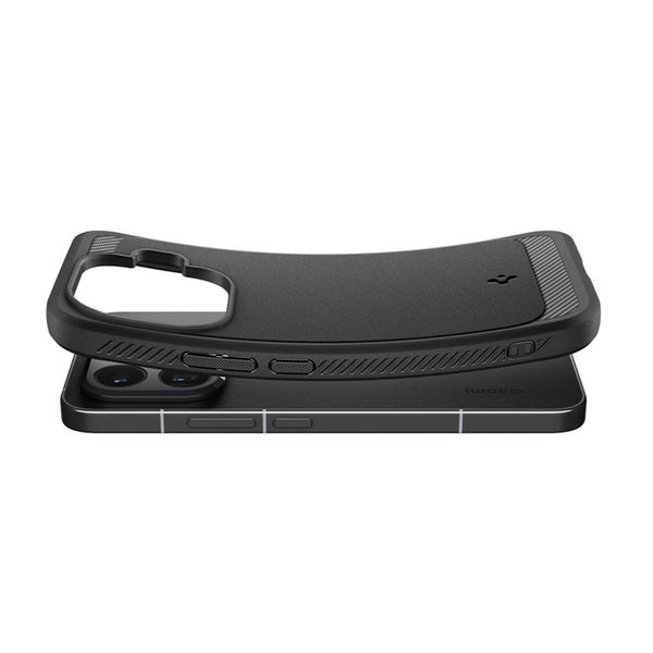 Spigen Rugged Armor Backcover Xiaomi 15T Pro - Black