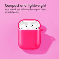 imoshion Neon case  Apple AirPods 1 / 2 - Neon Pink