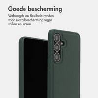 Accezz Edge Backcover met MagSafe Samsung Galaxy S25 FE - Groen