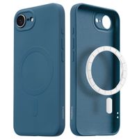 imoshion Colour Back Cover with MagSafe Apple iPhone 17e / 16e - Dark Blue