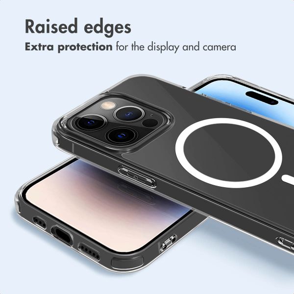 imoshion Protective Back Cover with MagSafe Apple iPhone 14 Pro - Transparent