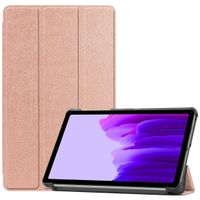 imoshion Trifold Bookcase Samsung Galaxy Tab A7 Lite - Rosé Goud