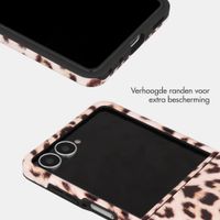 Selencia Vivid Backcover met MagSafe Samsung Galaxy Z Flip 8 - Wild Leo