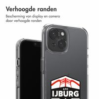 Clear Backcover Apple iPhone 15 - AFC IJburg