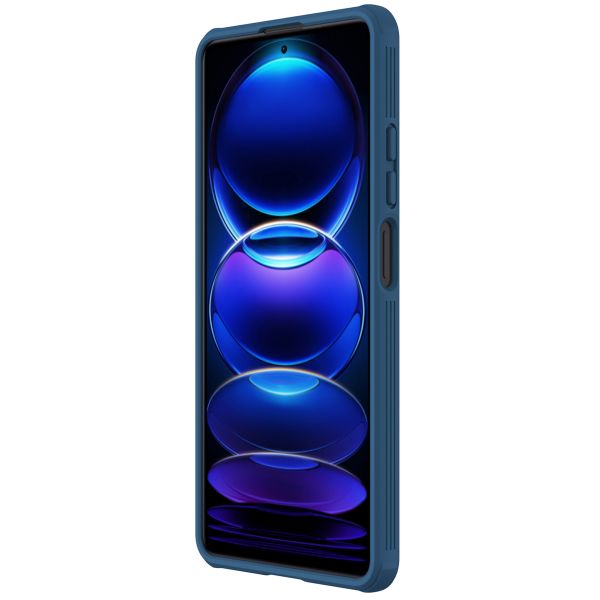 Nillkin CamShield Pro Case Xiaomi Redmi Note 12 Pro / Xiaomi Poco X5 Pro 5G - Blauw