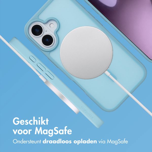imoshion Color Guard Backcover met MagSafe Apple iPhone 17 - Lichtblauw