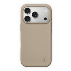 iDeal of Sweden Silicone Case met MagSafe Apple iPhone 18 Pro / 17 Pro - Perfect Beige