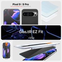 Spigen GLAStR Privacy EZ Fit Screenprotector + Applicator Google Pixel 9 Pro XL / 10 Pro XL