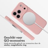 imoshion Color Backcover met MagSafe Apple iPhone 18 Pro Max / 17 Pro Max - Lichtroze