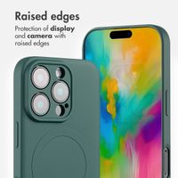 imoshion Colour Back Cover with MagSafe Apple iPhone 16 Pro Max - Dark Green