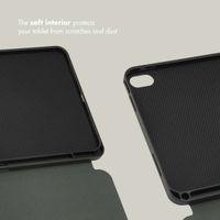 Selencia Vivid Tablet Case Apple iPad 11 (2025) 11 inch A16 / iPad 10 (2022) 10.9 inch - Desert Waves Beige