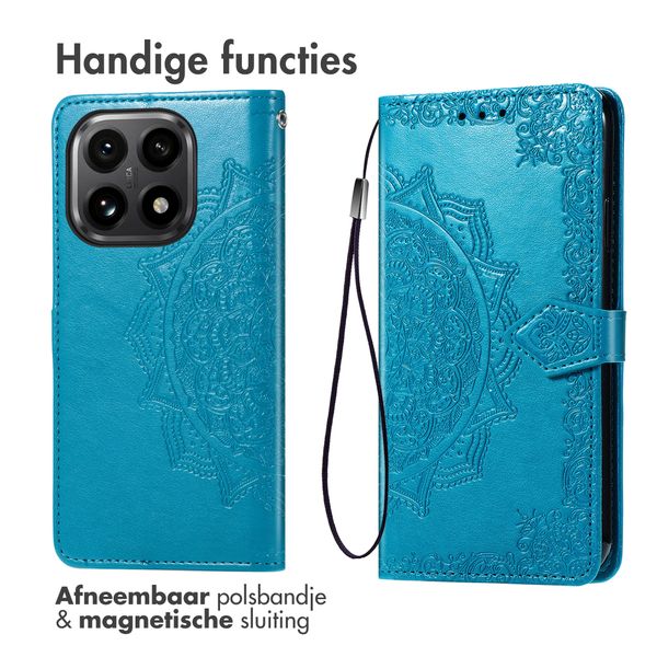 imoshion Mandala Bookcase Xiaomi 15T - Turquoise