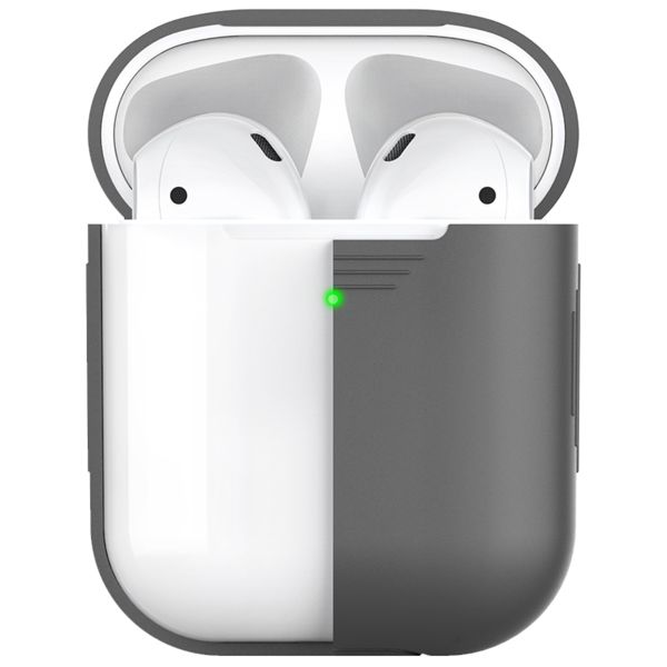 KeyBudz Elevate Protective Silicone Case Apple AirPods 1 / 2 - Earl Grey