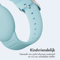 imoshion AirTag Kinderarmband - Houder voor Apple AirTag - One Size - Denim Blue