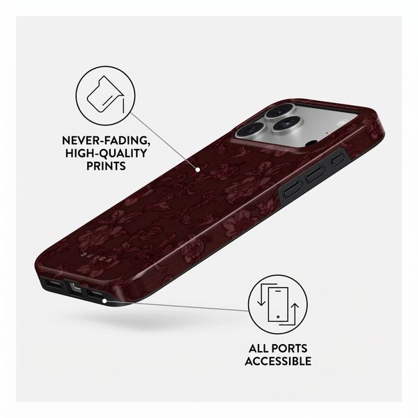 Burga Tough Case with MagSafe Apple iPhone 18 Pro Max - Capulet