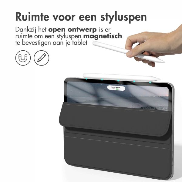 imoshion Magnetic Bookcase Apple iPad 11 (2025) 11 inch A16 / iPad 10 (2022) 10.9 inch - Zwart