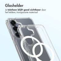Accezz Xtreme Impact Backcover met MagSafe Samsung Galaxy S24 - Transparant