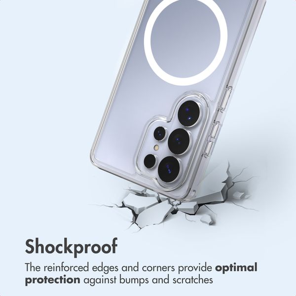 imoshion Protective Back Cover with MagSafe Samsung Galaxy S26 Ultra - Transparent