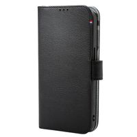 Decoded 2 in 1 Leather Detachable Wallet iPhone 13 - Zwart