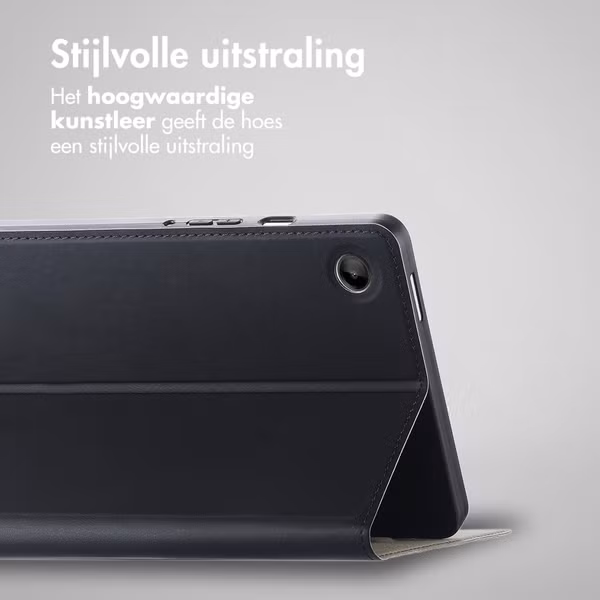 Accezz Classic Tablet Case Samsung Galaxy Tab A11 - Zwart