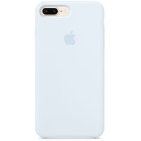 Apple Silicone Backcover Apple iPhone 8 Plus / 7 Plus - Sky Blue