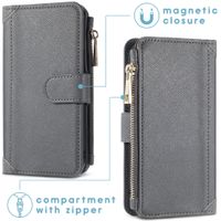 imoshion Luxe Portemonnee iPhone SE (2022 / 2020) 8 / 7 - Grijs