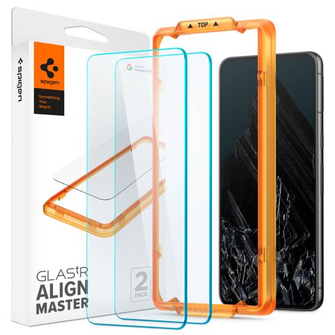 Spigen GLAStR EZ Fit Screenprotector + Applicator Google Pixel 8 Pro