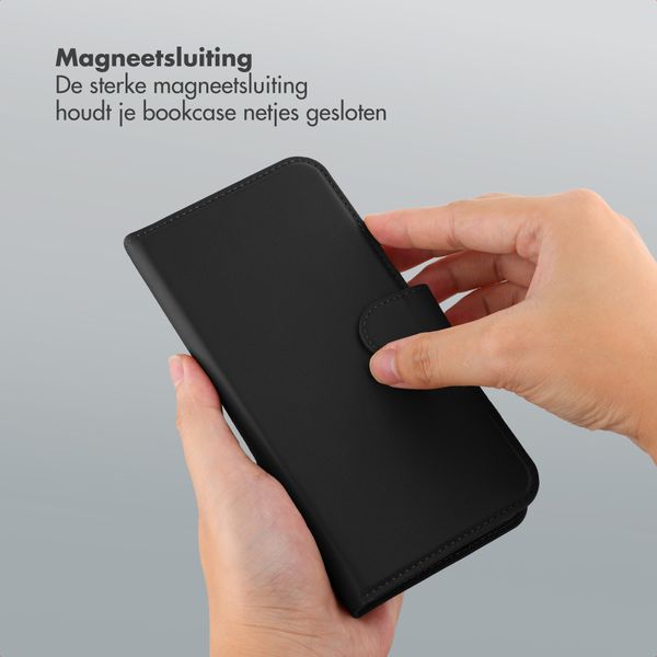 Accezz Edge Uitneembare Bookcase met MagSafe Samsung Galaxy A27 (5G) - Zwart