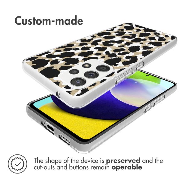 imoshion Design hoesje Samsung Galaxy A53 - Golden Leopard