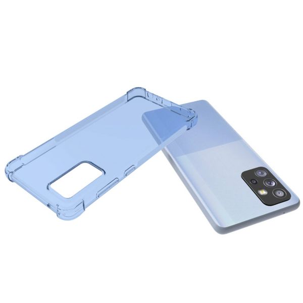 imoshion Shockproof Case Samsung Galaxy A72 - Blauw