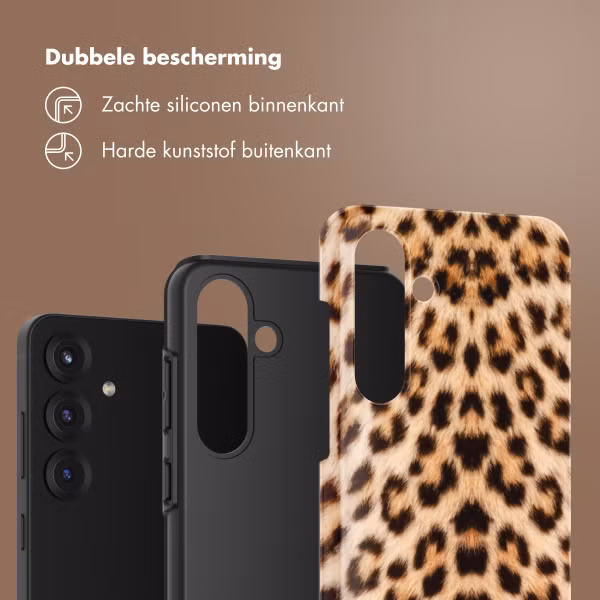 Selencia Vivid Backcover Samsung Galaxy S25 Plus - Wild Leo