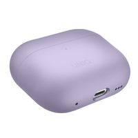 Uniq Lino Hybrid Liquid Silicone Case Apple AirPods Pro 2 - Lilac Lavender