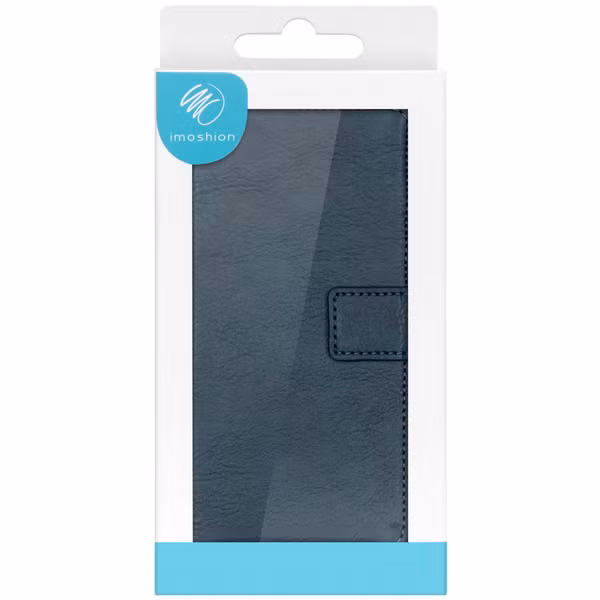 imoshion Luxe Bookcase Samsung Galaxy Note 20 Ultra - Donkerblauw