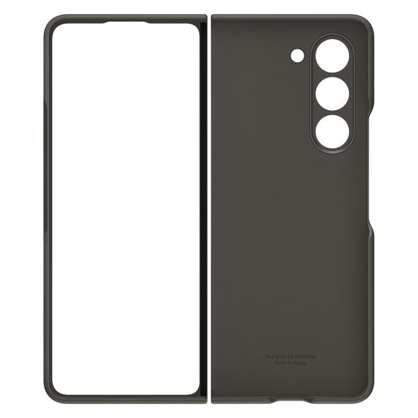 Samsung Originele Standing Case met Strap Galaxy Z Fold 5 - Graphite