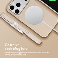 imoshion Color Backcover met afneembaar koord met MagSafe Apple iPhone 17 Pro - Nude
