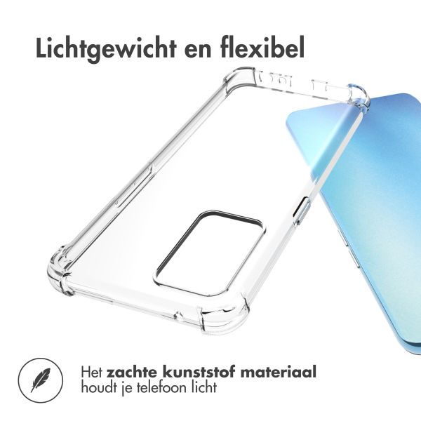 imoshion Shockproof Case Oppo Find X5 Lite 5G - Transparant