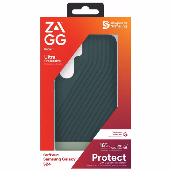 ZAGG Denali Backcover Samsung Galaxy S24 - Evergreen