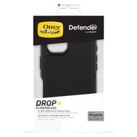 OtterBox Defender Rugged Backcover met MagSafe iPhone 16 - Black