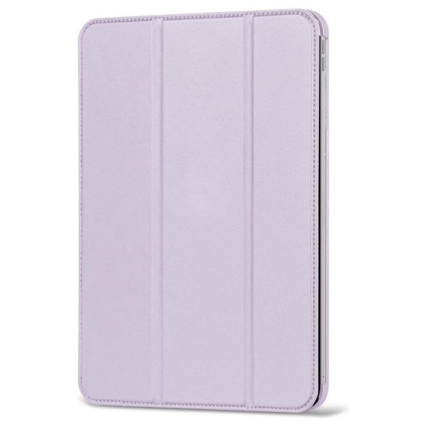 Decoded Textured Sillicon Slim Cover Apple iPad Pro 11 (2024) M4 - Lavender