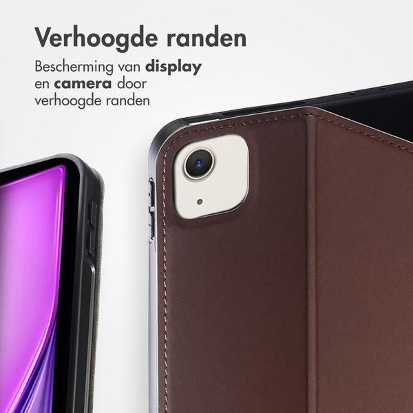 Accezz Classic Tablet Case Apple iPad Air 13 inch (2025) M3 / (2024) M2 - Bruin