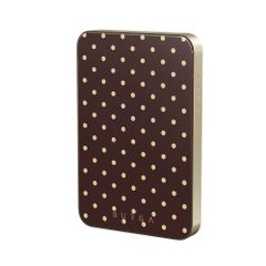Burga Magnetic Powerbank 5.000 mAh - MagSafe en Qi2 - Sorry Busy / Gold