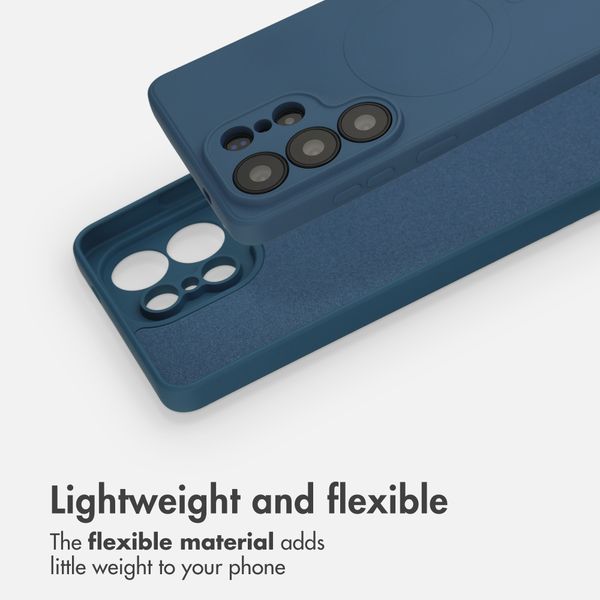 imoshion Colour Back Cover with MagSafe Samsung Galaxy S26 Ultra - Dark Blue