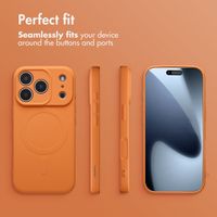imoshion Colour Back Cover with MagSafe Apple iPhone 17 Pro - Orange