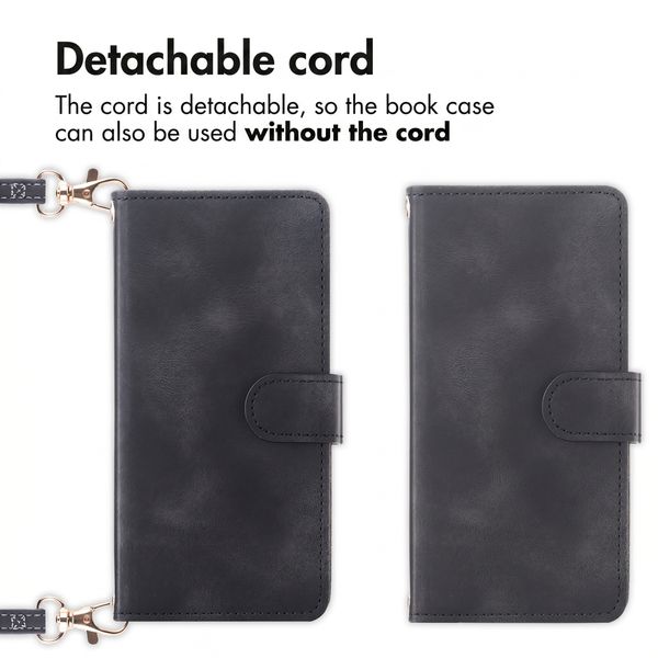 imoshion Bookcase with Strap Samsung Galaxy A27 (5G) - Black