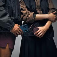 Decoded Leather Backcover MagSafe Apple iPhone 17 Pro Max - Zwart