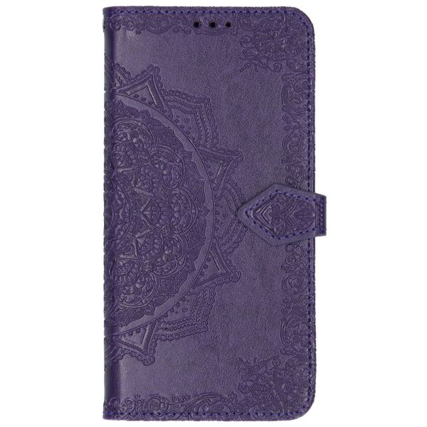 Mandala Bookcase Xiaomi Mi Note 10 (Pro) - Paars