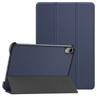 imoshion Trifold Bookcase Apple iPad Mini 7 (2024) / iPad Mini 6 (2021) - Donkerblauw