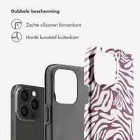 Selencia Vivid Backcover Apple iPhone 15 Pro Max - Trippy Swirl Dark Rose